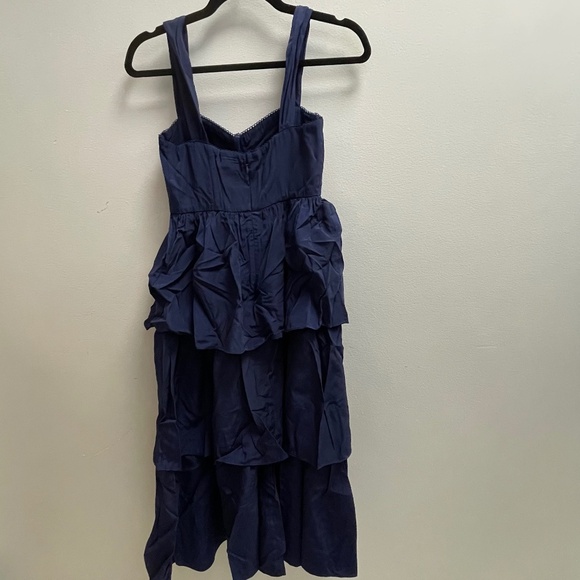 WeWoreWhat Corset Maxi - Size 0 - Navy - NWT - Picture 4 of 9